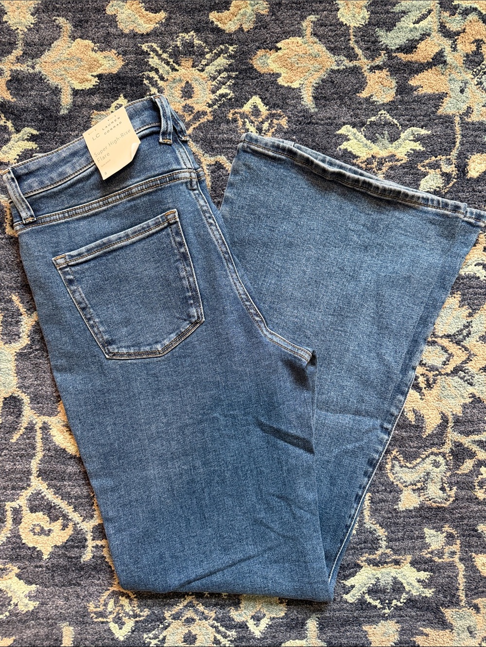 Women's Super High-Rise Flare Jeans Lauren Conrad